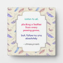 Recherche de proverbes plaques Inspirant