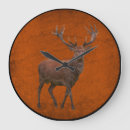 Recherche de rennes horloges Vintage