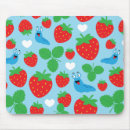 Recherche de fraise tapis souris Humour