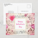 Recherche de notes musicales vœux cartes Fleurs