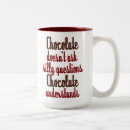Recherche de citation de chocolat tasses Drôle
