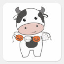 Suche nach halloween kuh aufkleber Kürbis