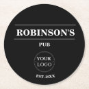 Recherche de pub dessous de verres Barre d'accueil