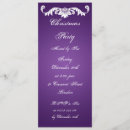 Recherche de bal masqué cartes invitations Violet