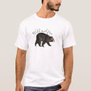 Recherche de sauvage et libre tshirts Noir