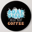 Recherche de savon badges Saponification