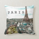 Suche nach paris kissen Aquarell