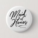Recherche de maid of honor badges Femme de ménage