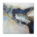 Recherche de marée carreaux Bleu