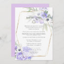 Recherche de lilas bar bat mitzvah invitations Juif