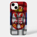 Recherche de serbie iphone coques Drapeau serbe