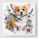 Recherche de bien horloges Fleurs