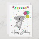Recherche de de koala invitations Ballons