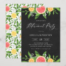 Recherche de panier invitations Aquarelle