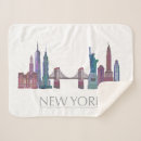 Recherche de steampunk couvertures plaids New york city