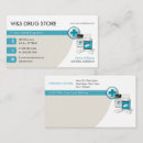 Recherche de médicament cartes visite Pharmacie