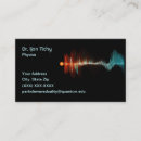 Recherche de physiciens cartes visite Physique