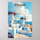 Recherche de îles grecques posters Aquarelle