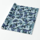 Suche nach blaue tarnung geschenkpapier Camouflage
