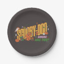Recherche de scoobydoo assiettes en papier Chien de dessin animé