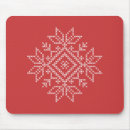 Recherche de tricot tapis souris Rouge