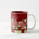 Recherche de poinsettia tasses Pointe
