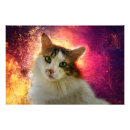 Recherche de peinture drôle chat posters Adorable
