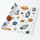 Suche nach raumfahrt geschenkpapier Astronauten