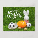 Recherche de oeufs de pâques cartes postales Vert