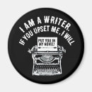 Recherche de citation humoristique magnets Noir