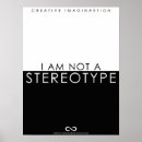Recherche de stereotype posters Toute personne