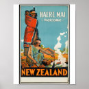 Suche nach new zealand travel poster Neuseeland