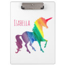 Suche nach regenbogen einhorn klemmbrett Für kinder