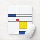 Recherche de mondrian tapis souris De stijl