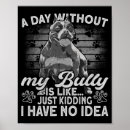 Suche nach bully poster Tier