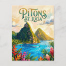 Suche nach saint lucia postkarten Karibik