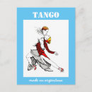 Recherche de tangos cartes postales Salle de bal