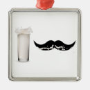Recherche de moustache ornements Hipster