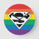 Recherche de dc comics horloges Super hero logo