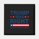 Recherche de drôle donald trump magnets Élection