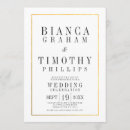 Recherche de mairie invitations Typographie
