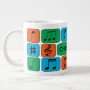 Recherche de notes tasses Clef