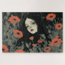 Recherche de coquelicot puzzles Coquelicots rouges
