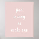 Recherche de ténacité posters Motivation