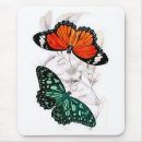 Recherche de papillon bleu tapis souris Faune