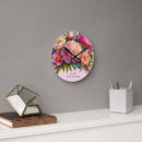 Suche nach pfingstrose wanduhren Blume