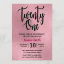 Recherche de foil anniversaire invitations Scintille