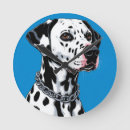 Recherche de dalmatien horloges Chien
