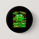 Suche nach 13 geburtstag buttons Feier