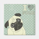 Suche nach mops liebhaber magnete Hund